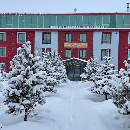 Snow Life Hotel Sarıkamış Eksteriør bilde