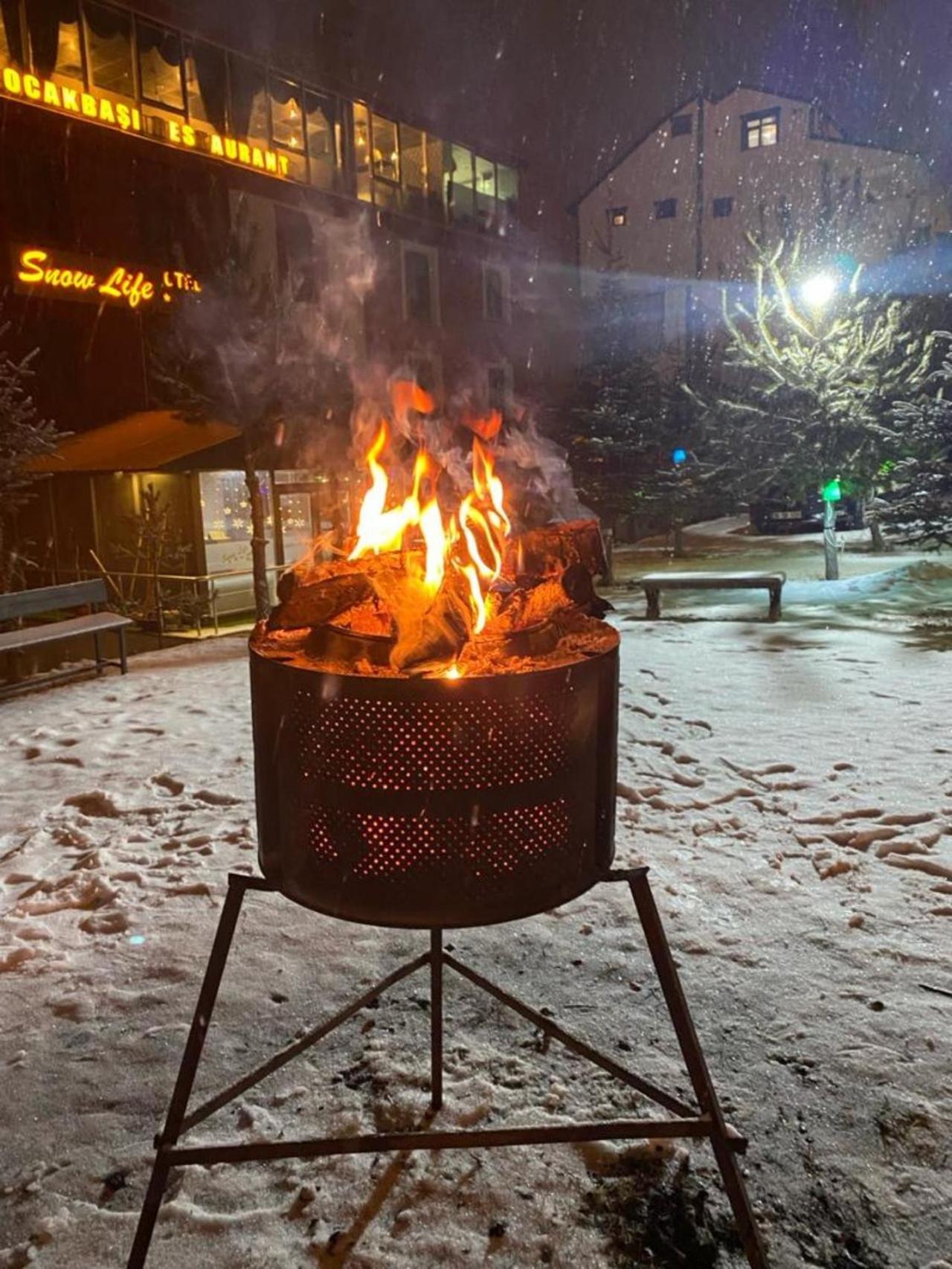Snow Life Hotel Sarıkamış Eksteriør bilde