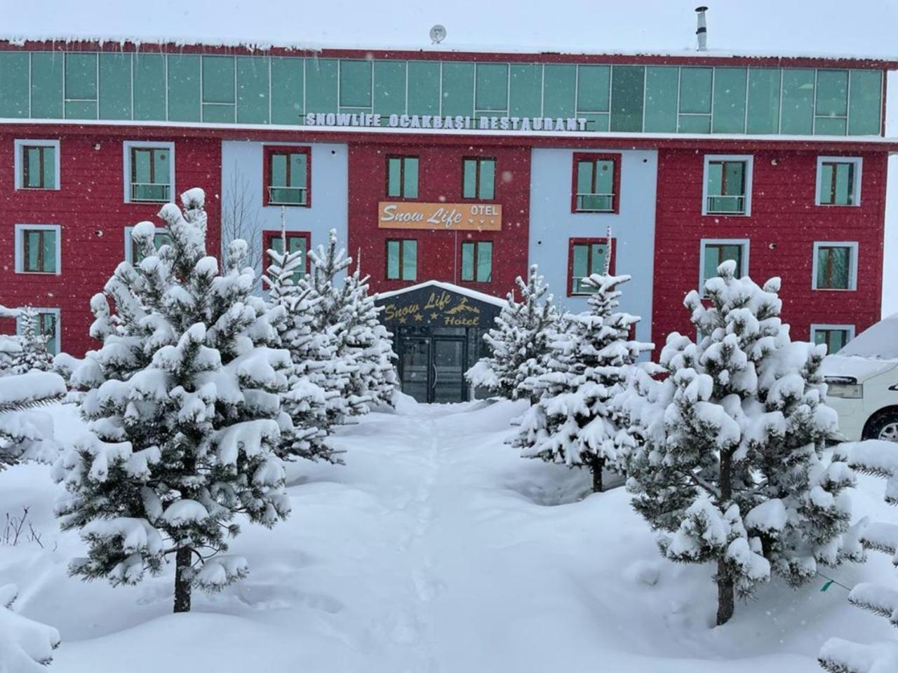 Snow Life Hotel Sarıkamış Eksteriør bilde