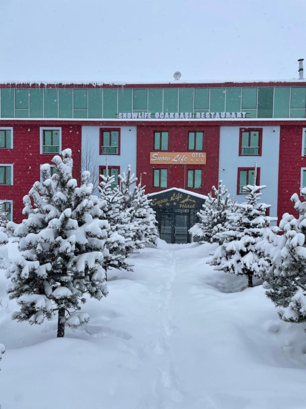 Snow Life Hotel Sarıkamış Eksteriør bilde