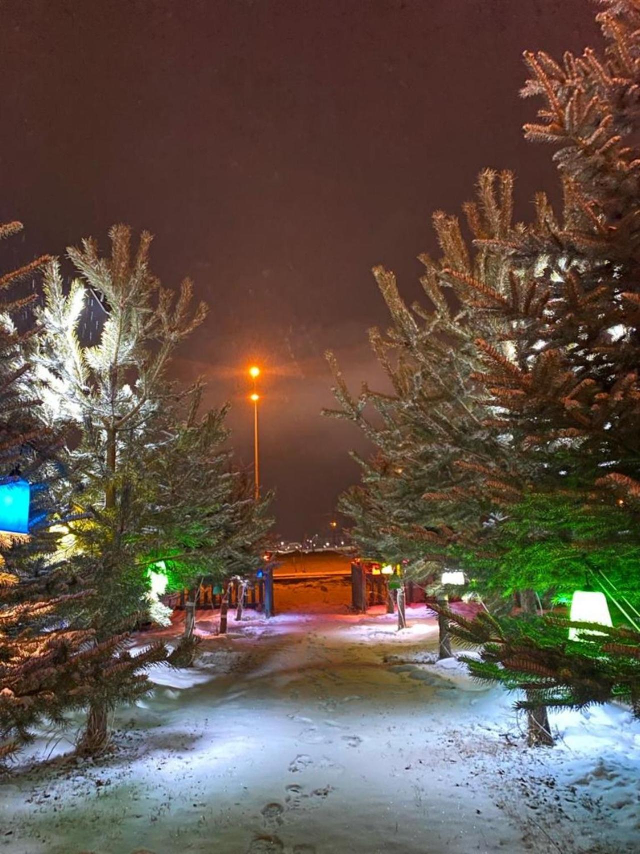 Snow Life Hotel Sarıkamış Eksteriør bilde